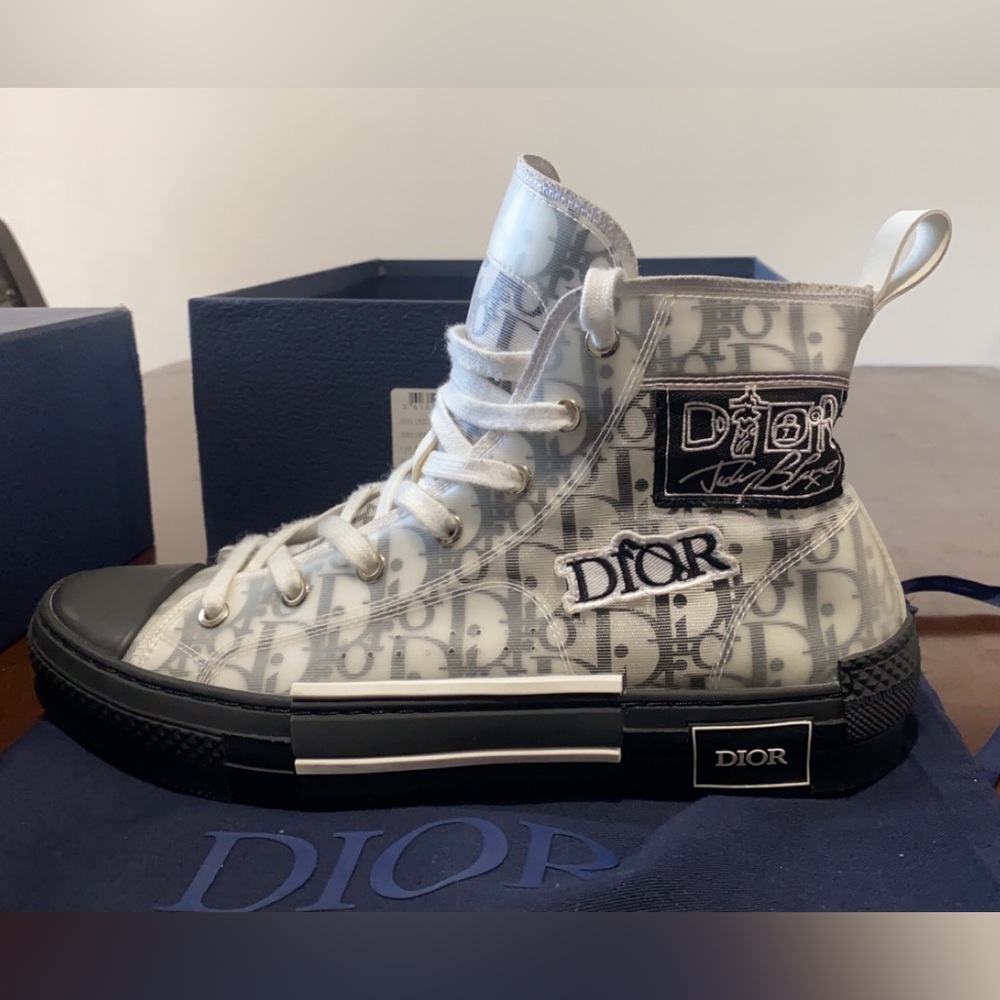 B23 High Top Sneakers